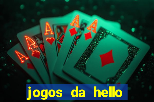 jogos da hello kitty poki